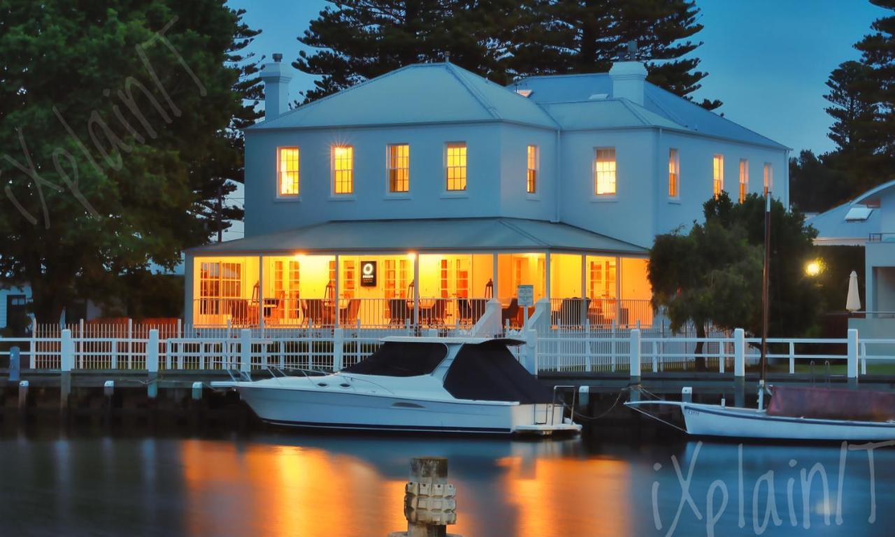 Oscars Waterfront Boutique Hotel Port Fairy Exterior photo